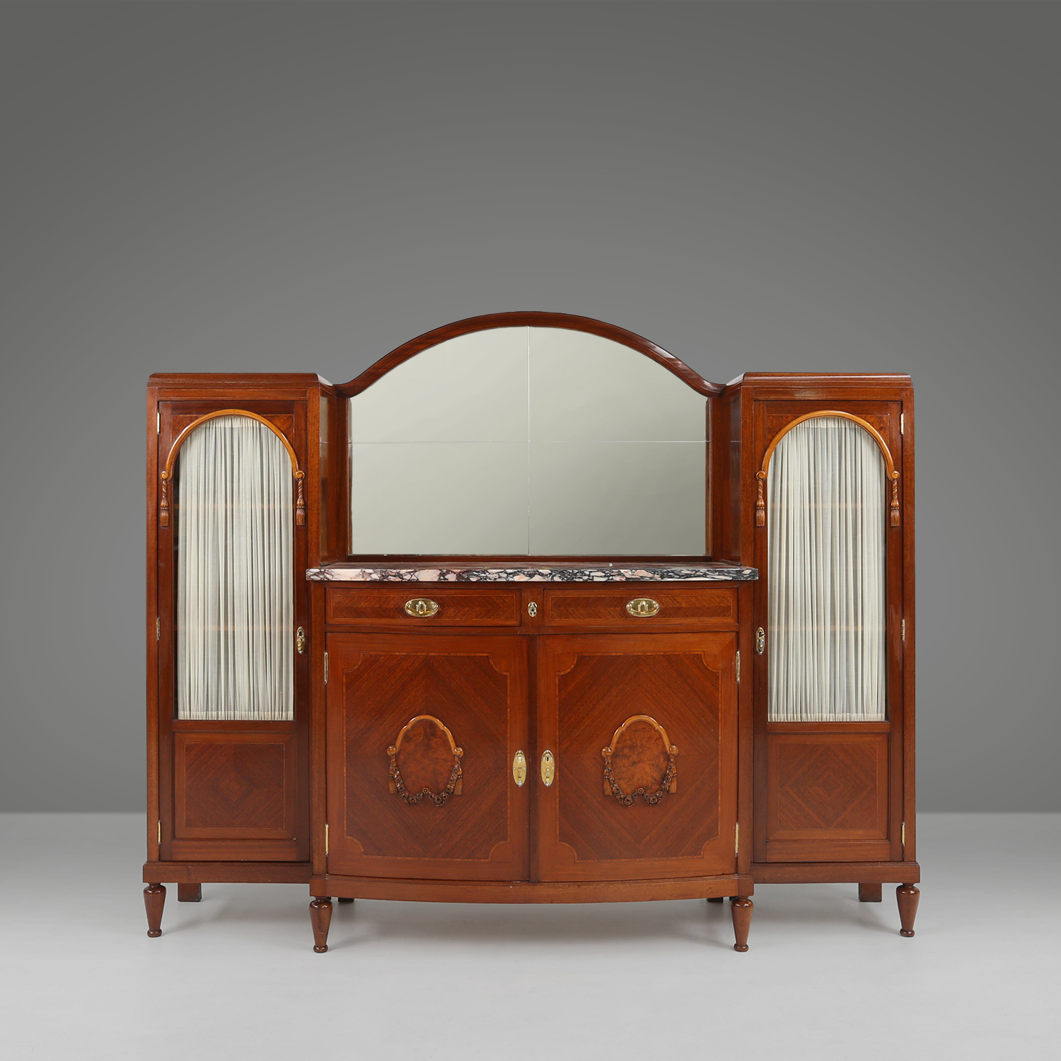 Art Deco cabinet by De Coene 1930thumbnail